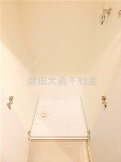 ルーブル下丸子参番館の設備|洗濯機置場