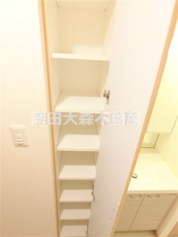ルーブル下丸子参番館の収納|玄関収納