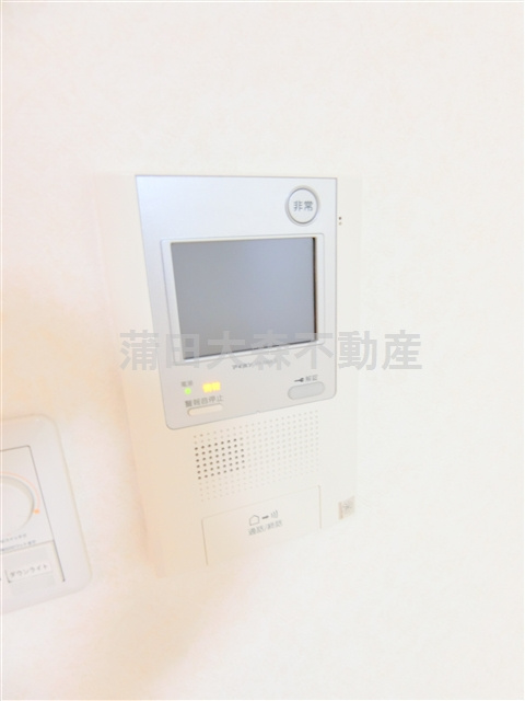 ルーブル下丸子参番館の設備|TVモニター付オートロック