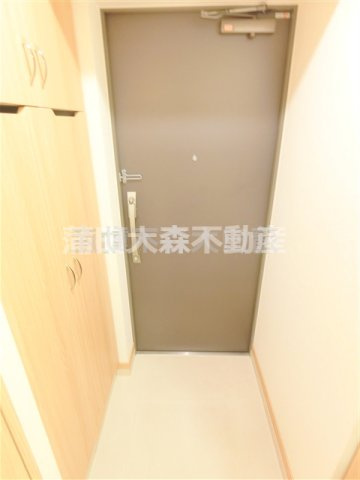 ルーブル下丸子参番館の玄関