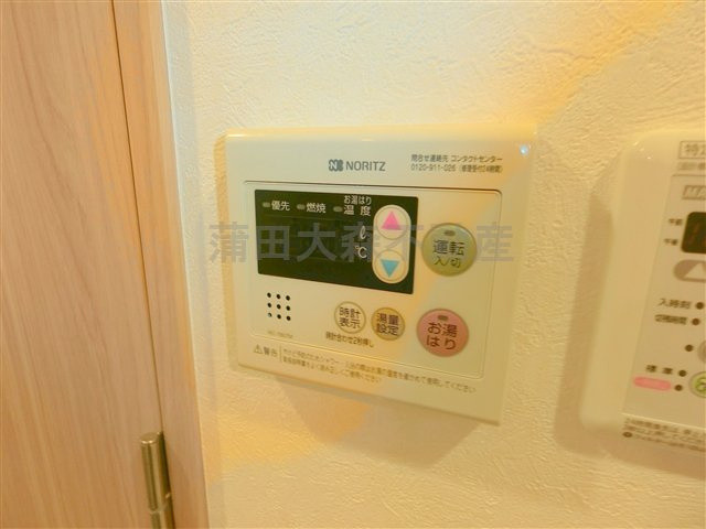 ルーブル下丸子参番館の設備