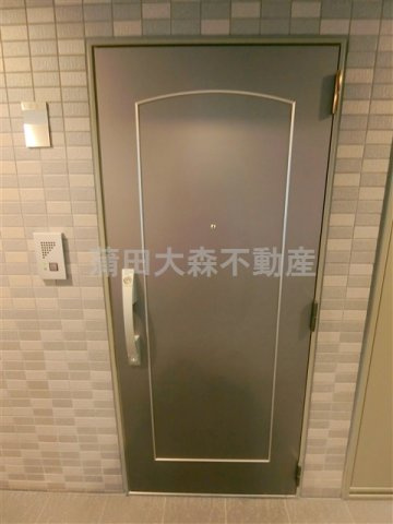 ルーブル下丸子参番館の玄関