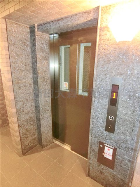 ルーブル下丸子参番館のその他共用部分|エレベーター