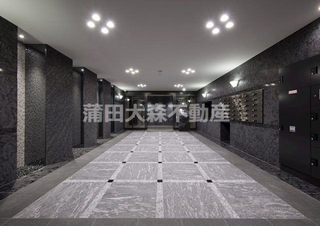 ルーブル下丸子参番館のエントランス