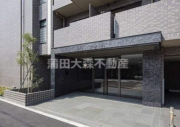 ルーブル下丸子参番館の外観