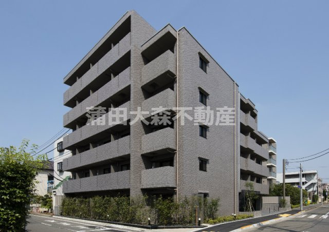 ルーブル下丸子参番館の外観