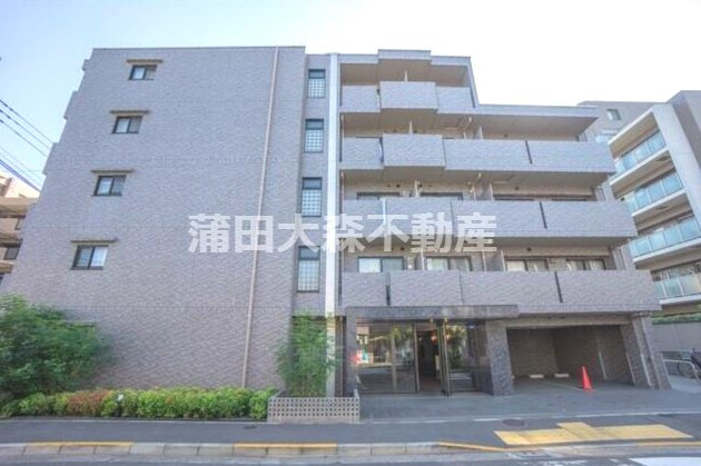 ルーブル下丸子参番館の外観