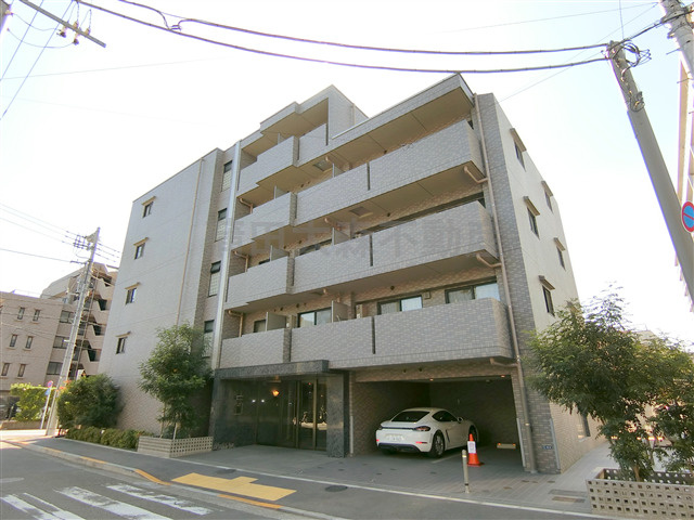 ルーブル下丸子参番館の外観