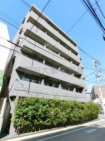 ルーブル下丸子参番館の外観