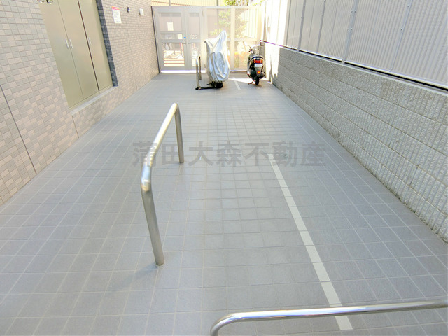 ルーブル下丸子参番館のその他共用部分|バイク置き場　空き状況等詳細はお問合せください。