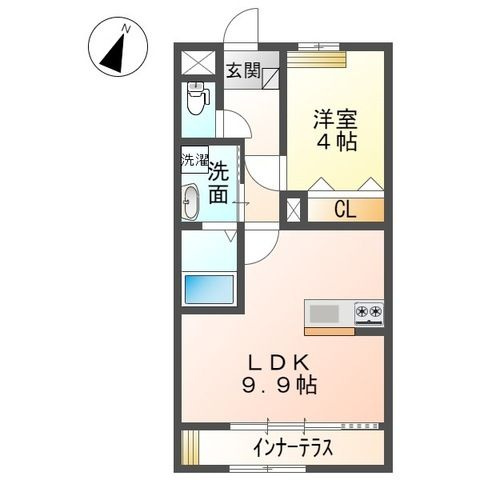 グローリアオオフクの間取り