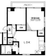 ロックスビルの間取り|間取りです。
