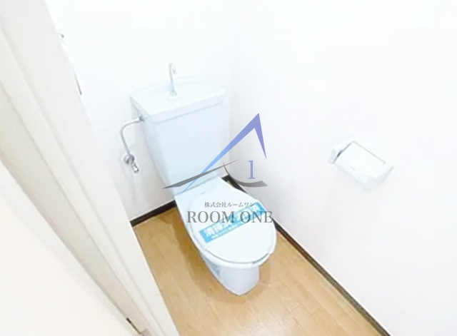 ロックスビルのトイレ|トイレです。