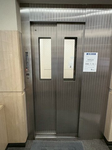 メゾン文京関口Ⅱのその他共用部分|メゾン文京関口Ⅱ：エレベーターがありお部屋までの移動も楽々！