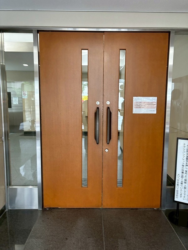 メゾン文京関口Ⅱのエントランス|メゾン文京関口Ⅱ：耐震基準適合マンションです！