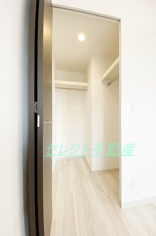 エステムコート名古屋サウスプレミオの収納