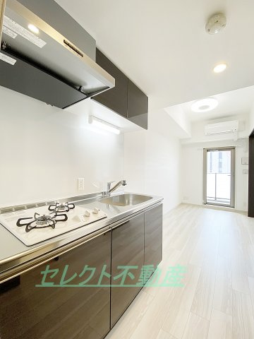 エステムコート名古屋サウスプレミオのキッチン