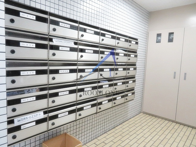 シロス蓮沼のその他共用部分|集合ポストです。