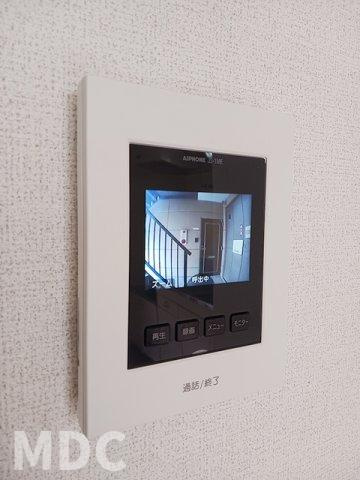 徳島市北矢三町３丁目の賃貸マンションのセキュリティ