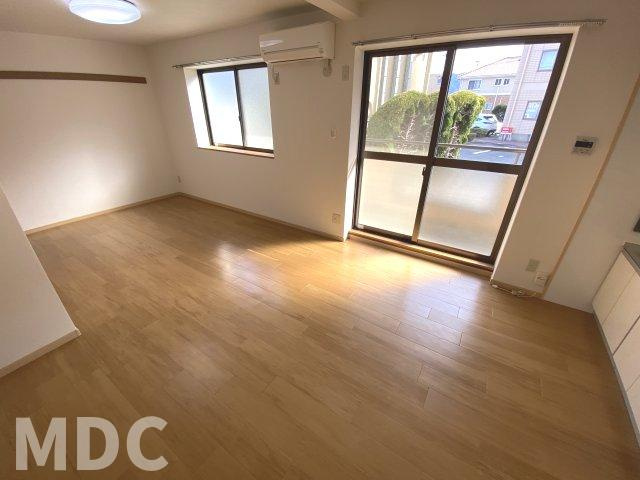 徳島市北矢三町３丁目の賃貸マンションの居間・リビング