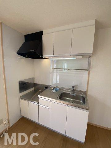 徳島市北矢三町３丁目の賃貸マンションのキッチン