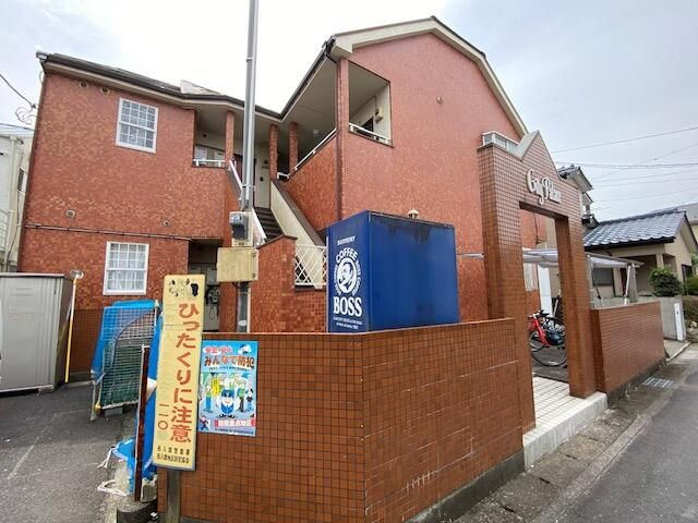 シティパレス東住三光町の外観