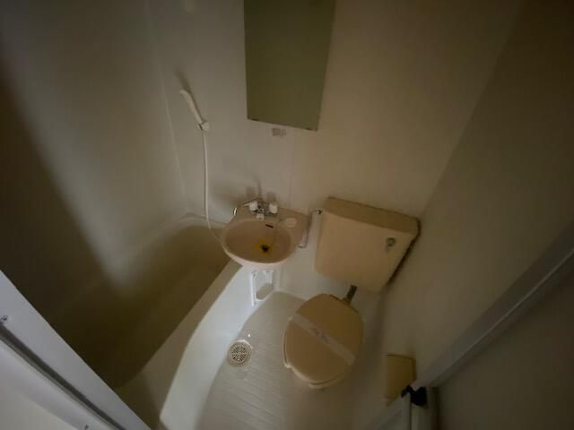 シティパレス東住三光町の浴室