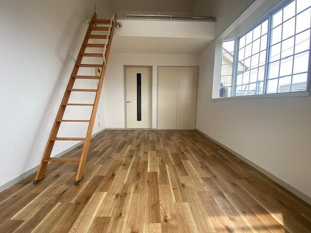 シティパレス東住三光町の寝室