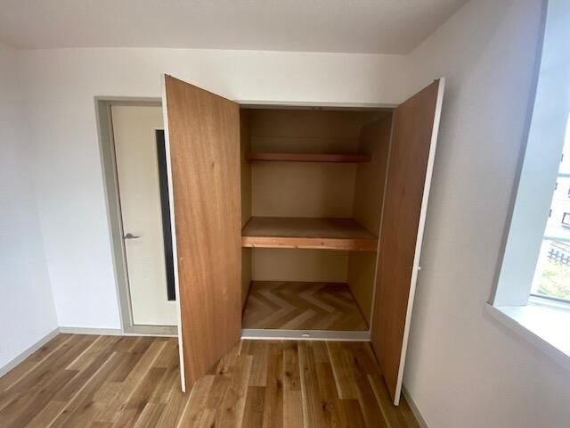 シティパレス東住三光町の収納