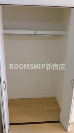 レヴェール ハナハタの収納