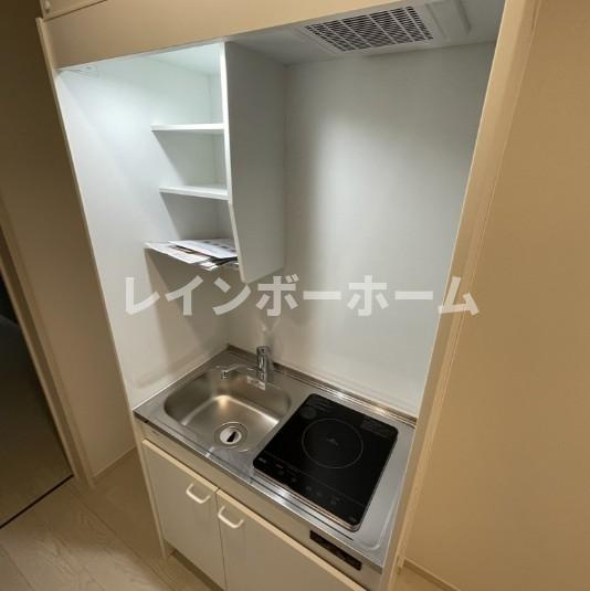 MELDIA梅島Ⅶのキッチン