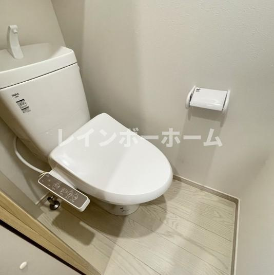 MELDIA梅島Ⅶのトイレ