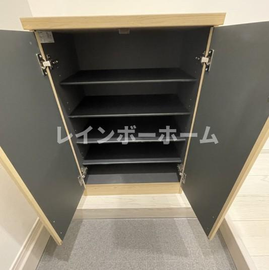 MELDIA梅島Ⅶの収納