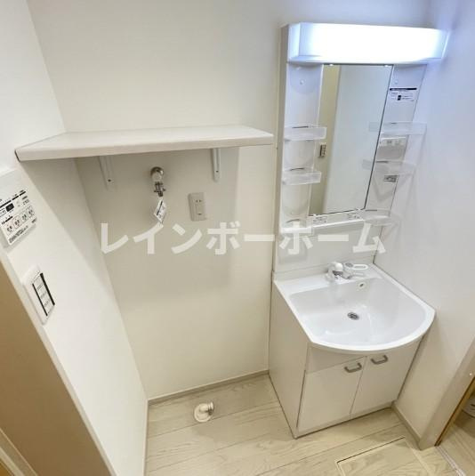 MELDIA梅島Ⅶの独立洗面台
