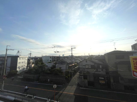 トリニティ豊中本町の展望