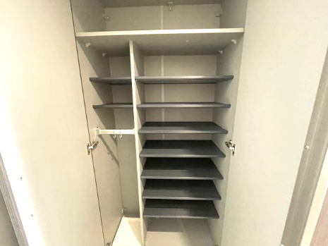 トリニティ豊中本町の収納
