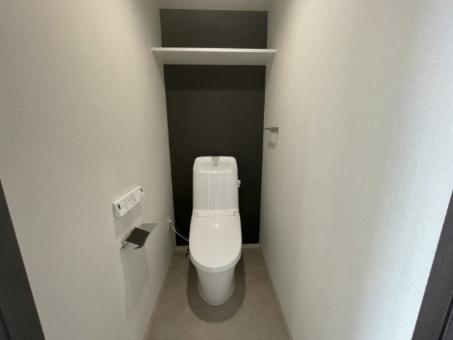 トリニティ豊中本町のトイレ