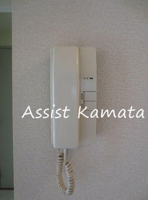 グレイス大森のセキュリティ|写真は同タイプの別号室です