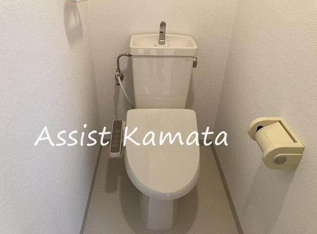 グレイス大森のトイレ