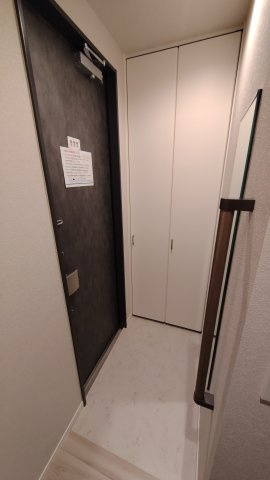 Ｃｈａｌｅｕｒ　Ｕｒａｗａの玄関