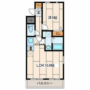 アートヒルズ横浜Ｂ棟の間取り