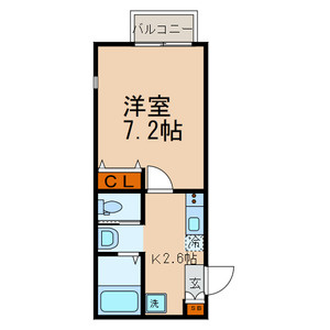 キャメル秋津5の間取り