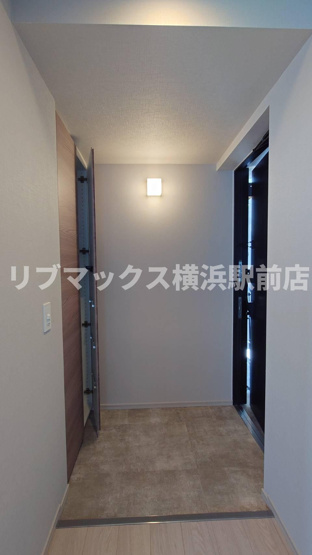 【玄関】MARKS横浜戸部