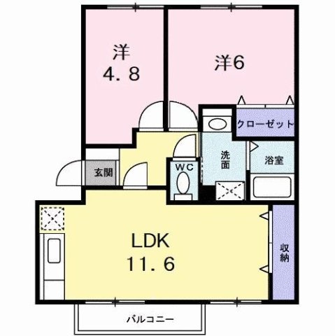 徳島市北矢三町３丁目の賃貸マンション
