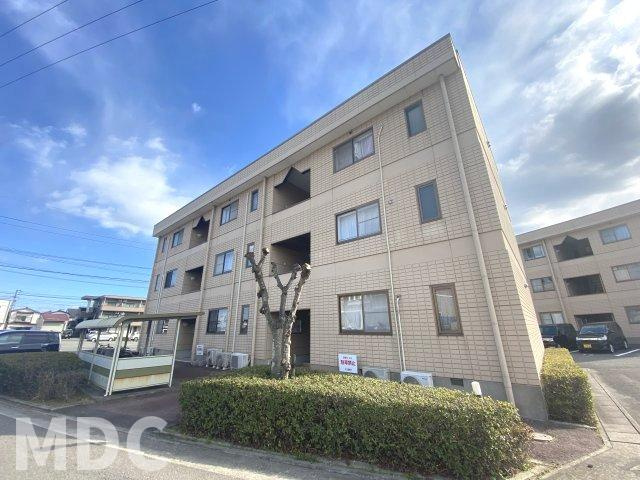 徳島市北矢三町３丁目の賃貸マンションの外観