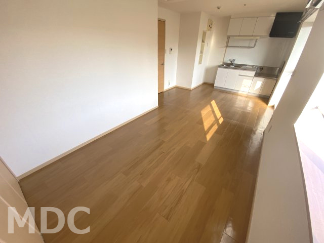 徳島市北矢三町３丁目の賃貸マンションの居間・リビング