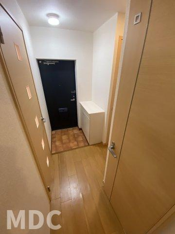 徳島市北矢三町３丁目の賃貸マンションの玄関