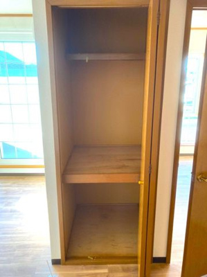【収納】 | アトラン田原B棟 | 同建物別部屋 現況優先