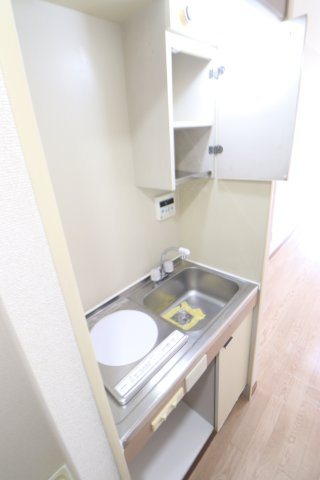 コスモポリタンのキッチン
