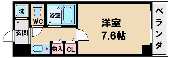 【間取り】 | フロレスコ昭和町
